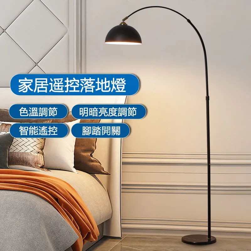 【居家家】遙控調光調色LED弧形立燈 歷史價格詳細信息