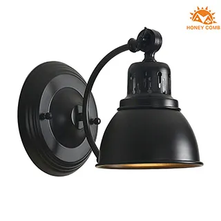 【Honey Comb】工業風壁燈-黑色款(BL-52028) 歷史價格詳細信息