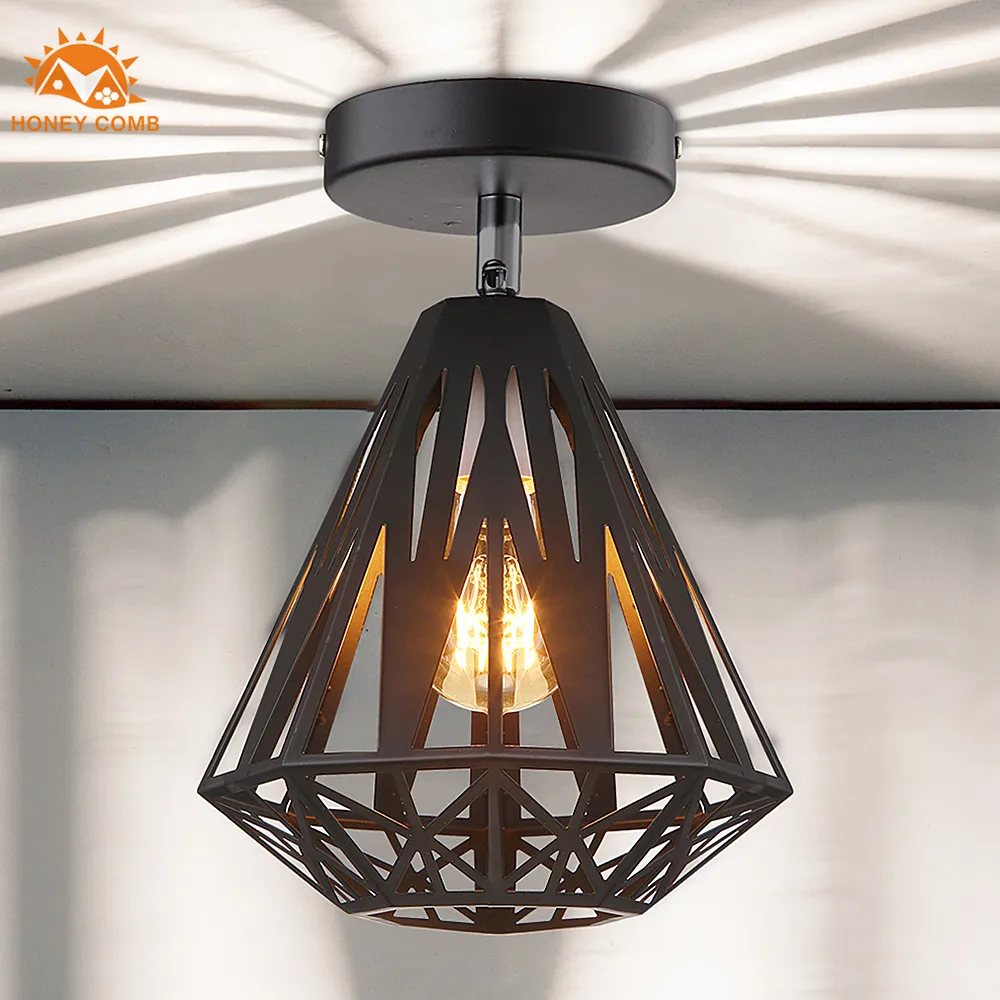 【Honey Comb】北歐工業風活動單吸頂燈(MK254-1) 歷史價格詳細信息