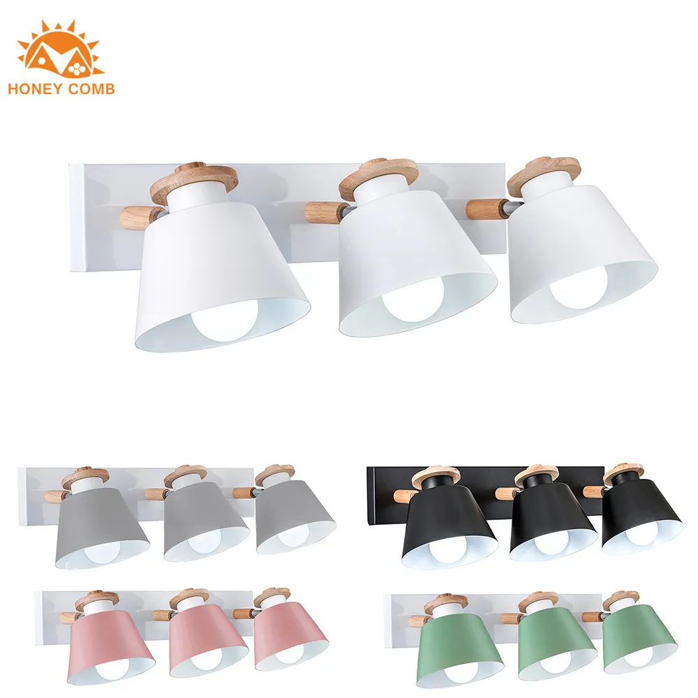 北歐原木小壁燈創意個性床頭日式溫馨浪漫臥室背景牆胡桃木壁燈 歷史價格詳細信息