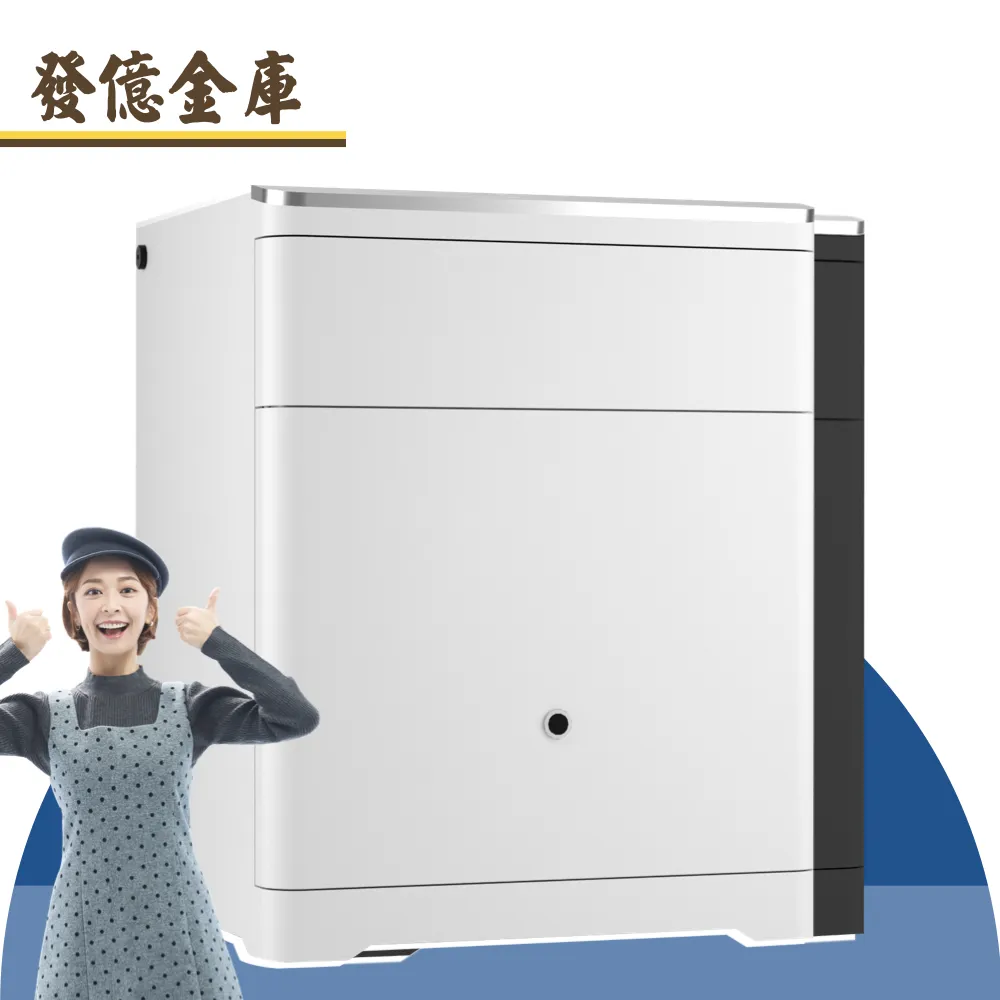 【發億金庫】指紋密碼保險箱 X-4F（白色 保險櫃 金庫 保管箱) 歷史價格詳細信息