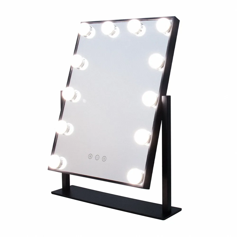 好萊塢鏡前燈泡 化妝燈 三色調光 補光燈 led化妝燈 美妝燈 化妝桌 化妝台燈 歷史價格詳細信息