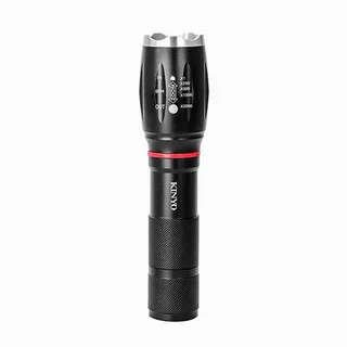 KINYO強光變焦手電筒LED513 歷史價格詳細信息