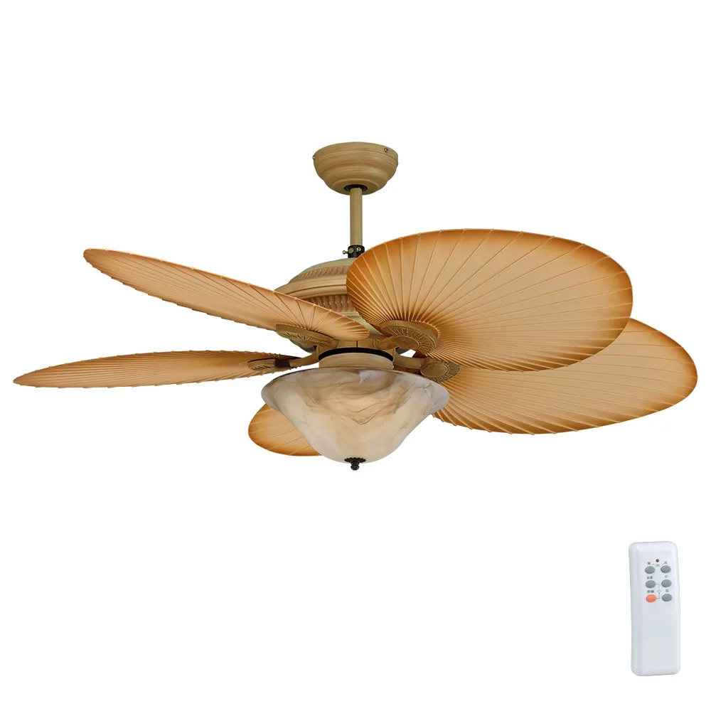 阿波羅 52吋小葉吊扇漸變燈附燈附遙控器深胡桃木色110V 歷史價格詳細信息