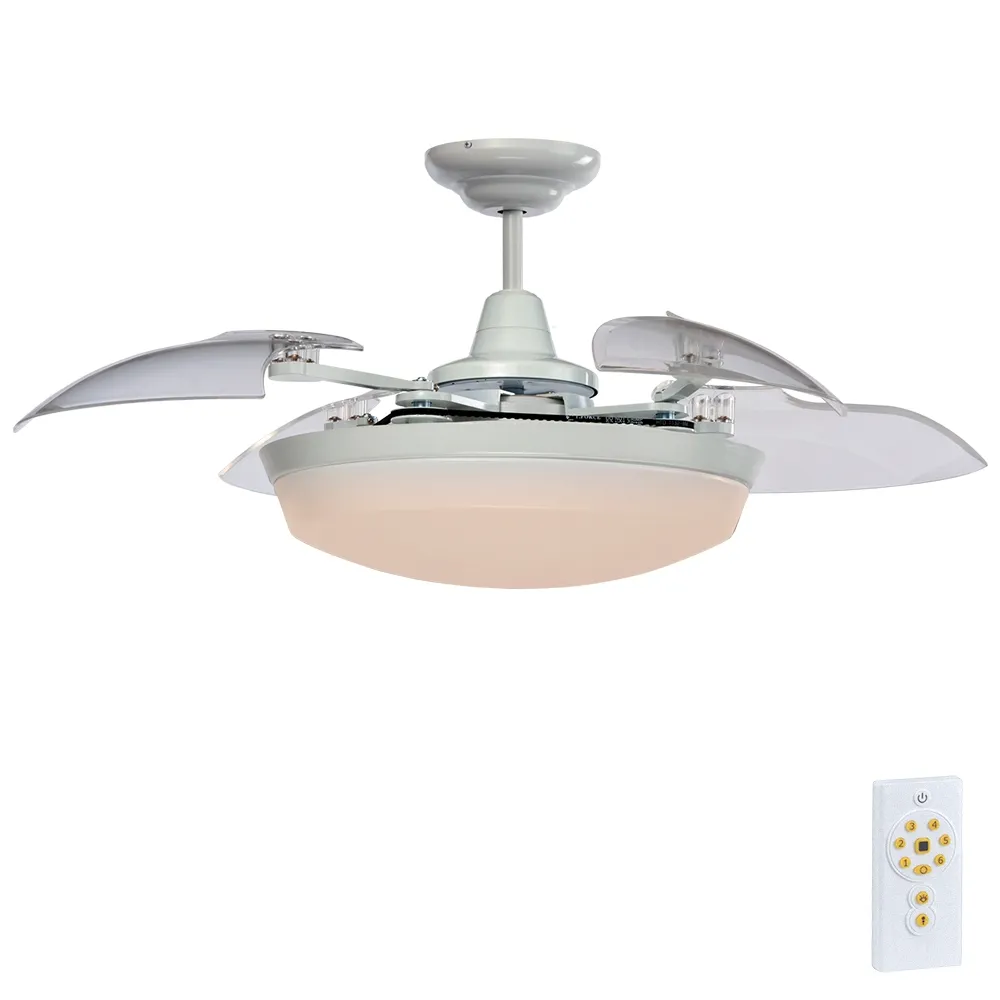 110V 46寸無葉冷暖兩用電風扇 空氣循環暖風機 歷史價格詳細信息