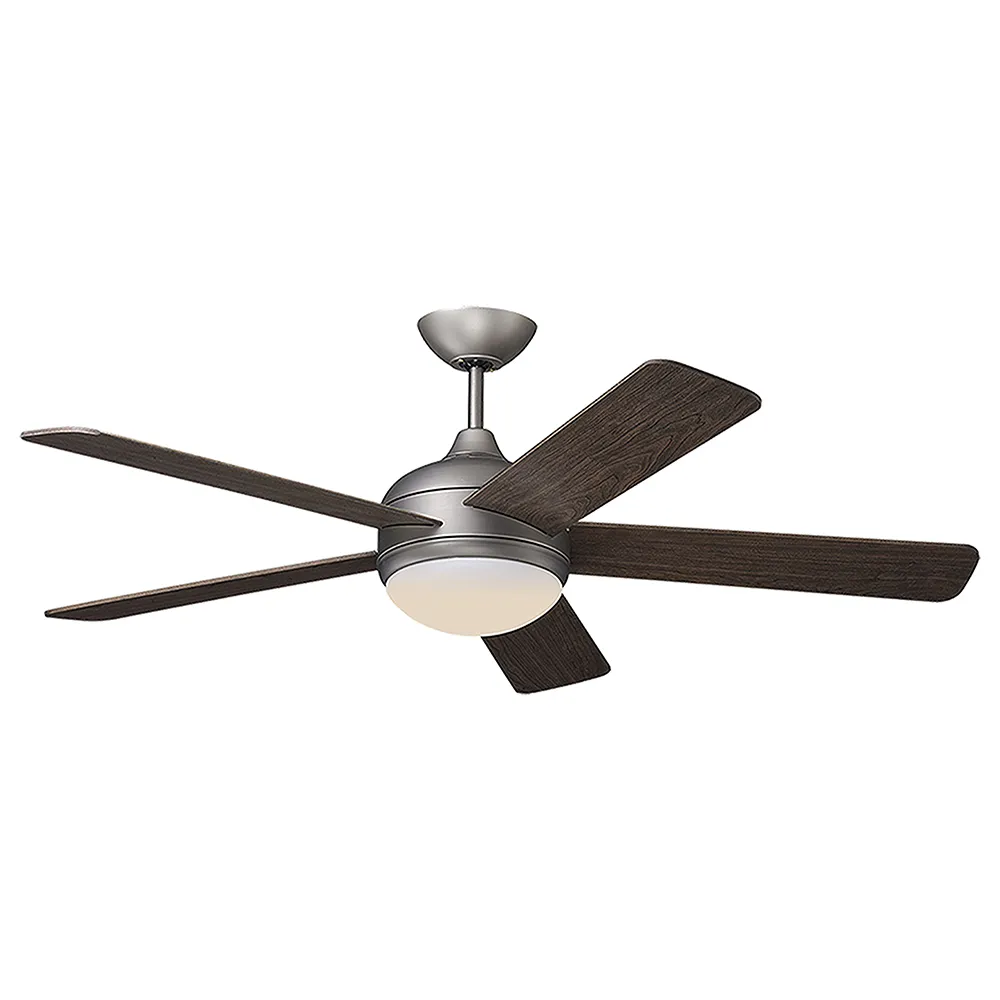 阿波羅 52吋小葉吊扇漸變燈附燈附遙控器深胡桃木色110V 歷史價格詳細信息