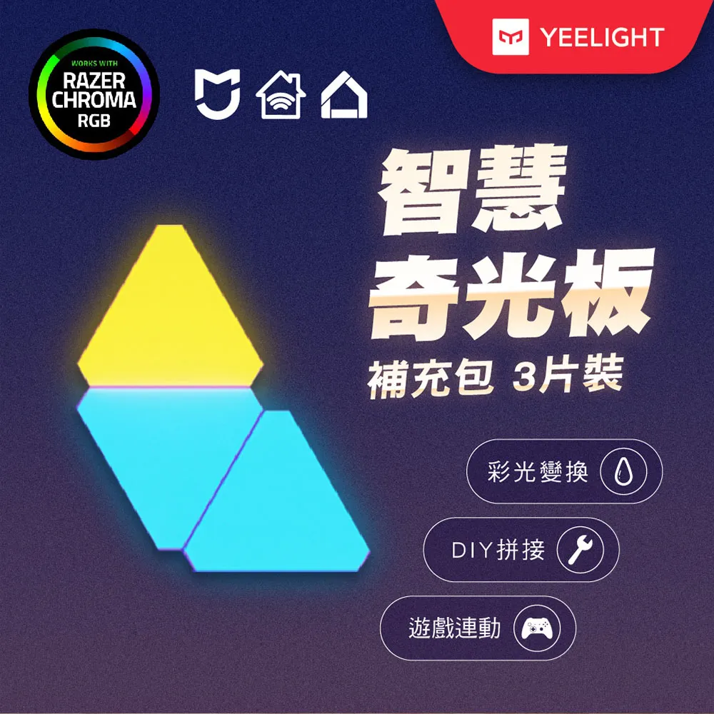 Yeelight易來LED智慧情境燈D2(雷蛇聯名款) 歷史價格詳細信息