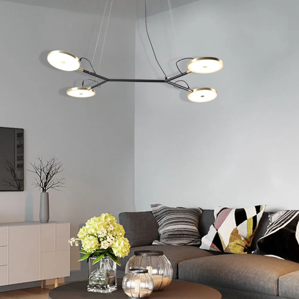 吊燈(4)~~美術燈~~3燈~~E14~~鐵製~~無燈罩~~不附燈泡 歷史價格詳細信息