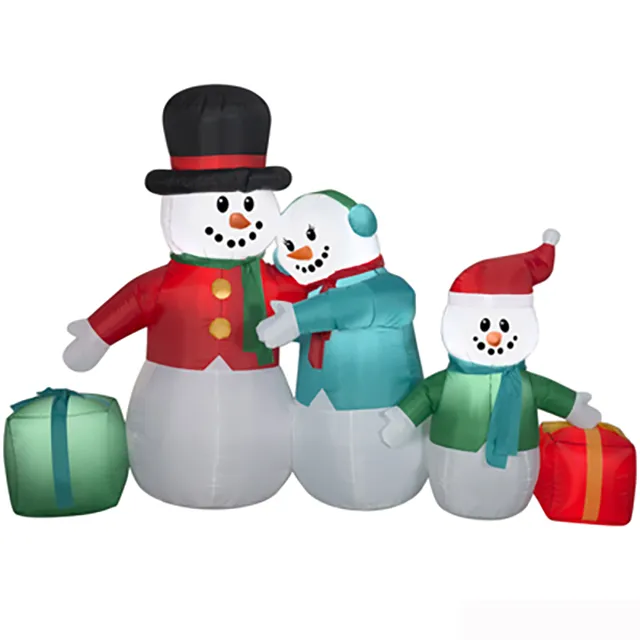 【裝飾燈大師】電動充氣-聖誕老公公與禮物包景110V 歷史價格詳細信息