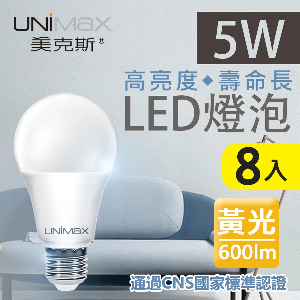 美克斯 5W 10W 16W LED燈泡 E27燈泡 球泡燈 大廣角 高亮度 壽命長 省電 節能 全電壓 護眼-8入組 歷史價格詳細信息