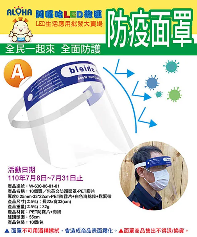 全臉防護面罩 防飛沫防唾沫 防疫面罩 護目鏡 防護眼鏡 高清透明 防霧  防風 全臉護目鏡 口罩【FIZZE】 歷史價格詳細信息