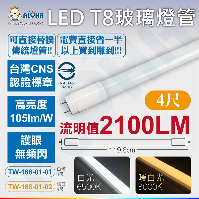 阿囉哈LED總匯_TW-167_10支入-T5串接燈-2尺(60CM)-10W-1200流明-白光/暖白光-支架燈-BMSI認證 歷史價格詳細信息