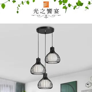 【光之饗宴】艾美水晶3燈半吸頂燈 歷史價格詳細信息