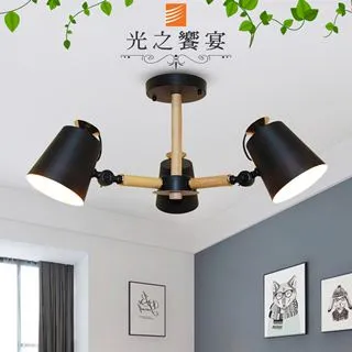 【光之饗宴】瑞典風6燈半吸頂燈 歷史價格詳細信息