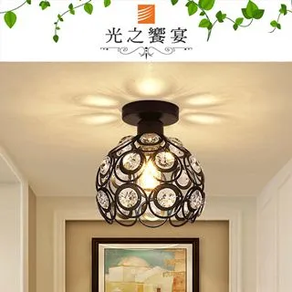 【光之饗宴】艾美水晶3燈半吸頂燈 歷史價格詳細信息