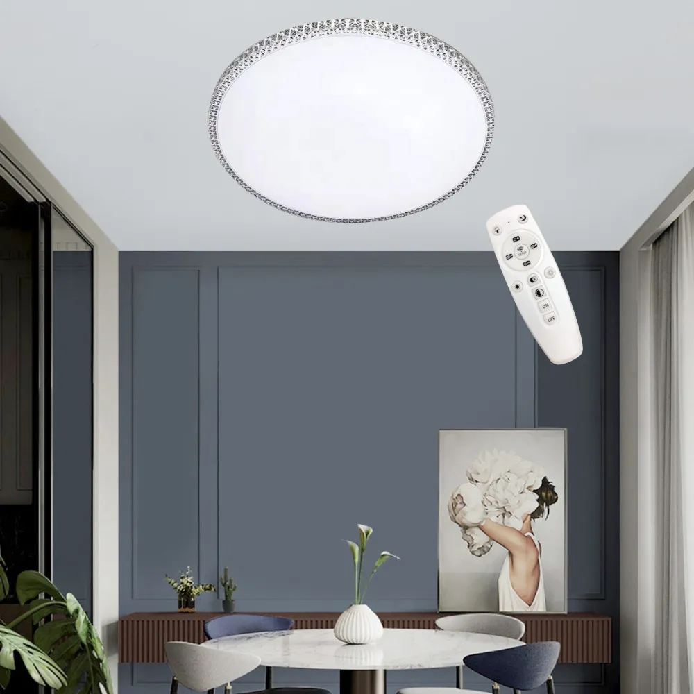 【光之饗宴】LED 70W 木紋-藍/調光調色吸頂燈(附遙控器) 歷史價格詳細信息