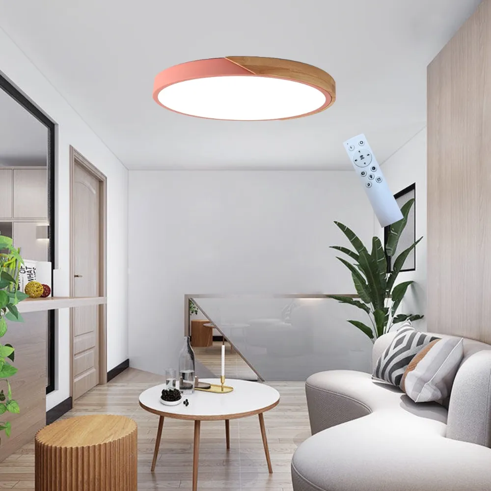 【光之饗宴】LED 50W木紋+黑/調光-調色吸頂燈(附遙控器) 歷史價格詳細信息