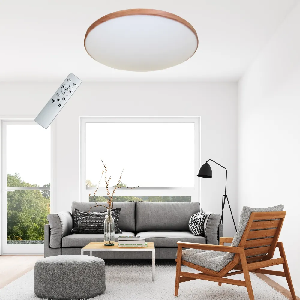 LED 60W 調光調色吸頂燈附遙控器 L388-QR(小夜燈功能/可換式燈盤/壁切4段) 歷史價格詳細信息