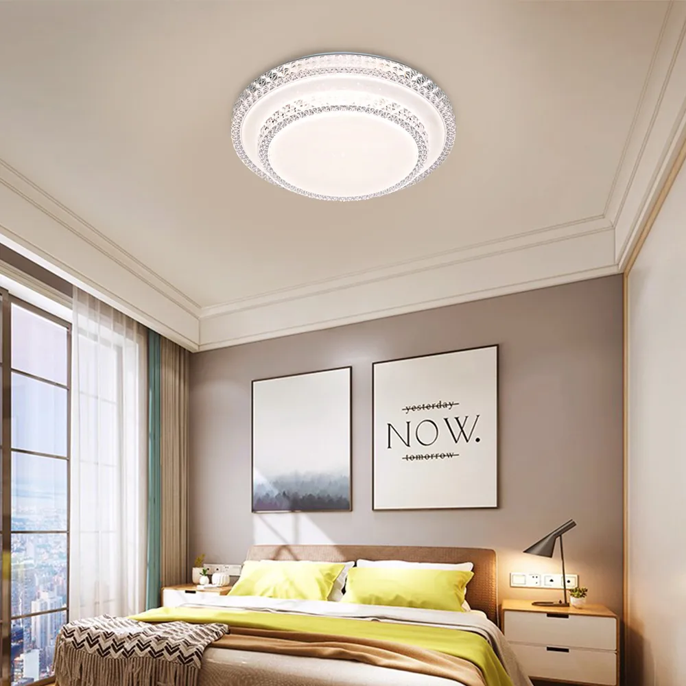 【光之饗宴】LED 45W蘿莉吸頂燈 (三色光) 歷史價格詳細信息