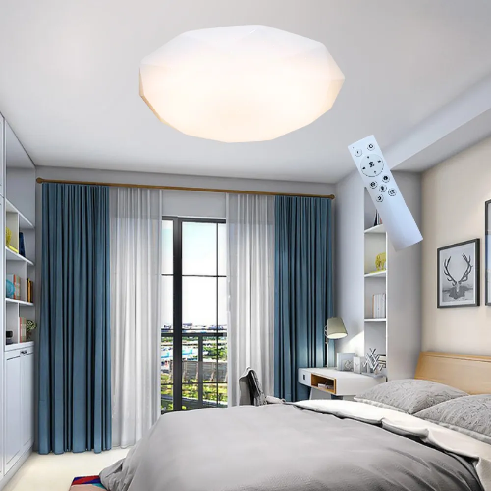 【光之饗宴】LED 80W愜意吸頂燈(附遙控器/可調光調色) 歷史價格詳細信息