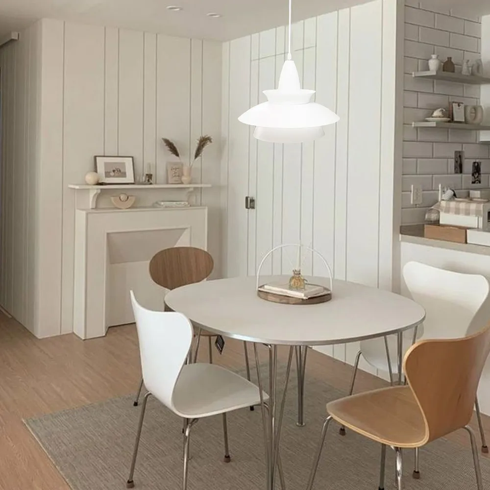 【光之饗宴】馬卡龍46號單吊燈(白色) 歷史價格詳細信息