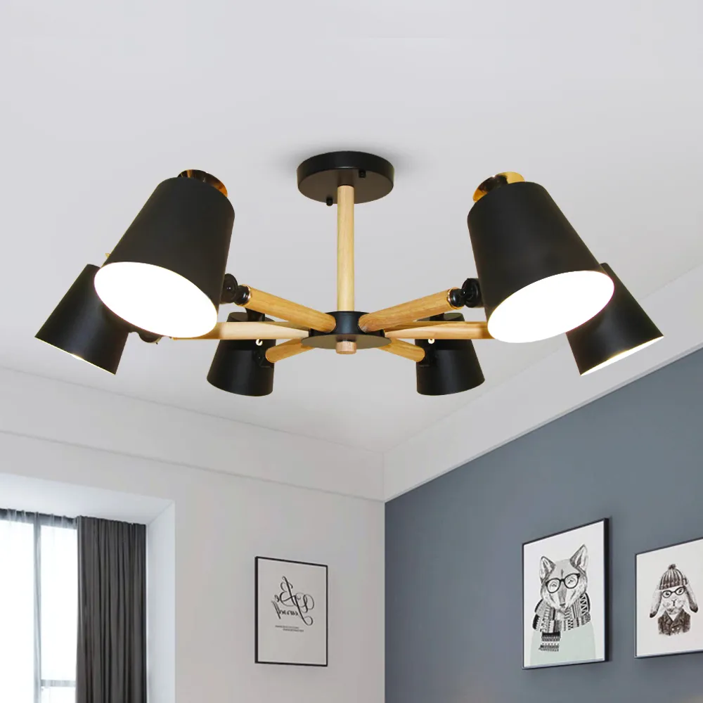 【光之饗宴】瑞典風6燈半吸頂燈 歷史價格詳細信息