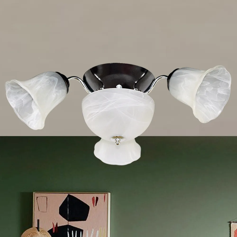 【光之饗宴】風鈴花 3IC 半吸頂燈 歷史價格詳細信息