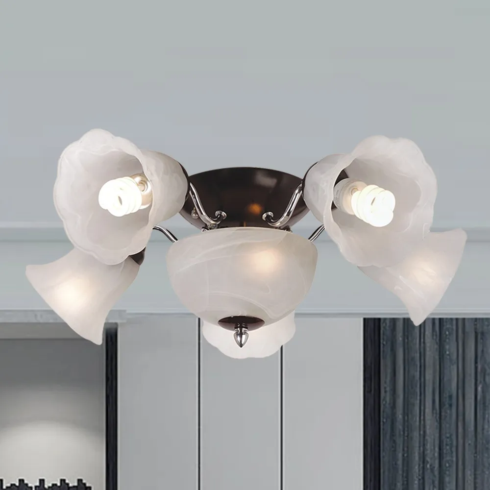 【光之饗宴】風鈴花 3IC 半吸頂燈 歷史價格詳細信息