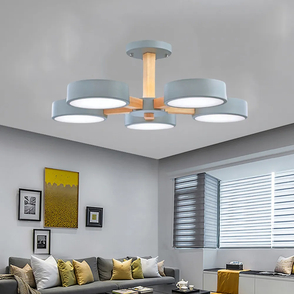 【光之饗宴】LED75W萊斯莉(5 燈)吸頂燈/三色光 歷史價格詳細信息