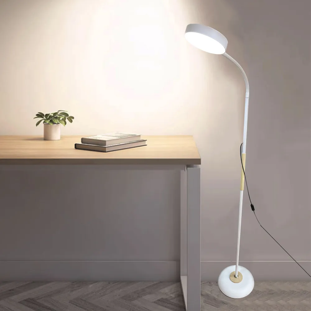 【光之饗宴】LED18W(白光)傑佛瑞立燈/白色 歷史價格詳細信息