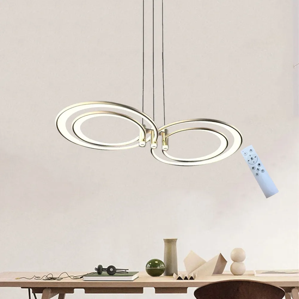 【光之饗宴】LED 85W愜意 調光調色吊燈(附遙控器) 歷史價格詳細信息