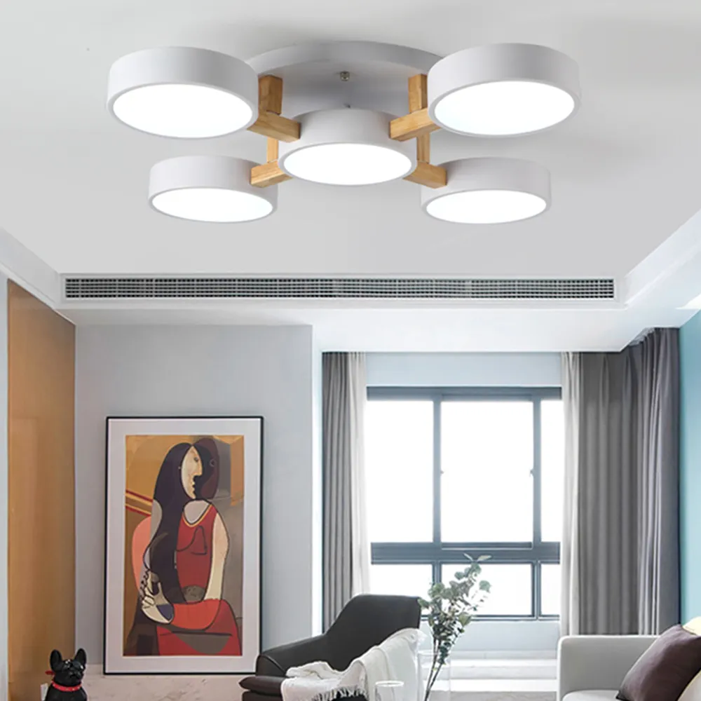 【光之饗宴】LED75W萊斯莉(5 燈)吸頂燈/三色光 歷史價格詳細信息