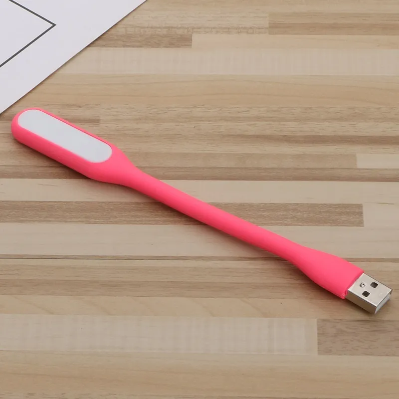 小米同款 USB款 LED隨身小夜燈 隨身燈 小夜燈 LED隨身燈 手持可彎曲 - 天藍色 【5入】 歷史價格詳細信息