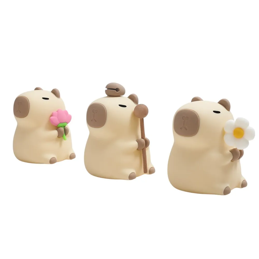 卡皮巴拉 小夜燈 水豚 拍拍燈 水豚小夜燈 卡皮巴拉水豚 歷史價格詳細信息