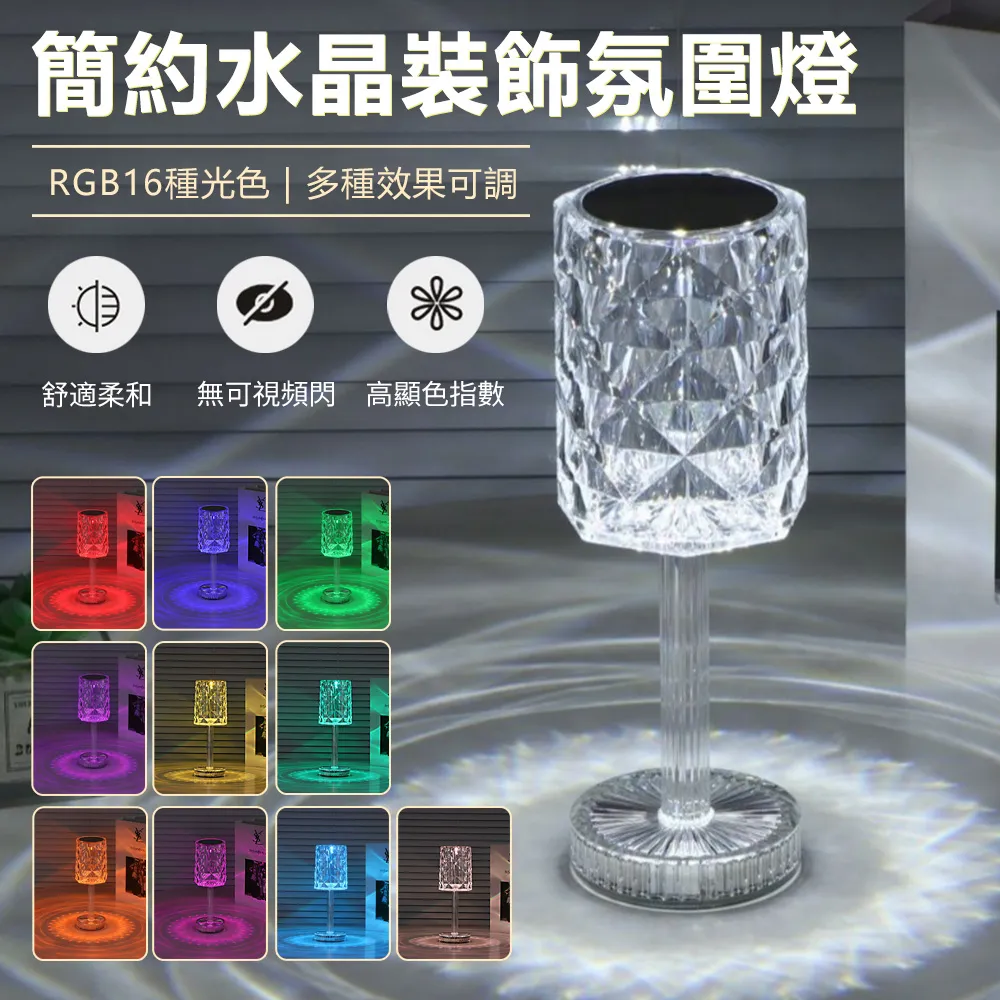 創意簡約氛圍七彩小夜燈睡覺燈戶外室內小夜燈兒童床頭伴睡燈 歷史價格詳細信息