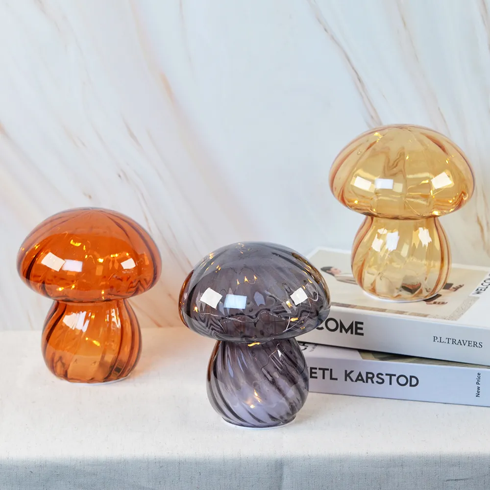 【YU Living】LED 永生花束裝飾玻璃盅 乾燥花束玻璃鐘罩 (高22cm/圖片色) 歷史價格詳細信息