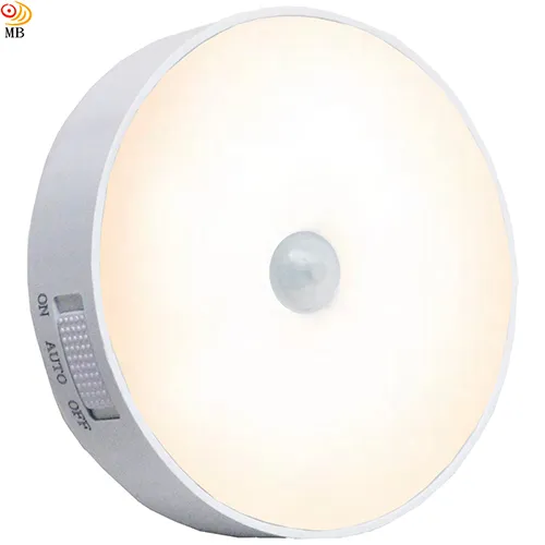 月陽高亮8LED雙色光充電式磁吸帶開關人體感應燈小夜燈(DL85) 歷史價格詳細信息