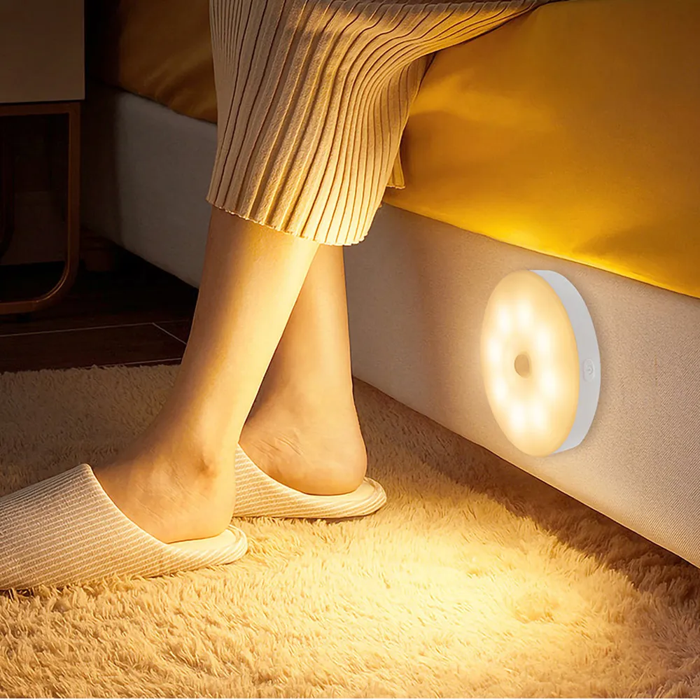 感應小夜燈(2入/組)-(黃/白)二色可選 歷史價格詳細信息