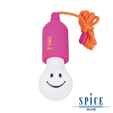 【日本 SPICE】SMILE LAMP 紫色 微笑先生 LED 燈泡 吊燈 歷史價格詳細信息