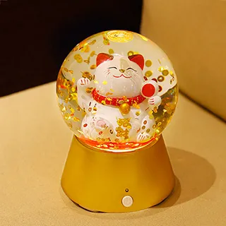 法國三寶貝-魔幻五色星球藍芽旋轉喇叭LED桌上擺飾夜燈 歷史價格詳細信息