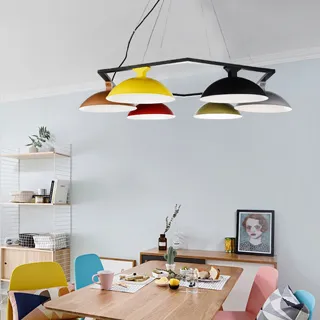 H&R安室家 六燈款方向吊燈ZA0148 歷史價格詳細信息