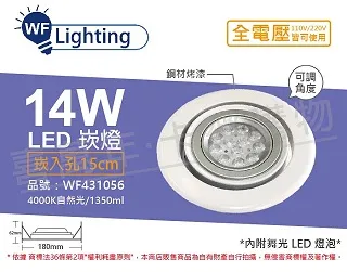 (2入) 舞光 LED 14W 白色鐵 5700K 白光 全電壓 聚光 AR111軌道燈 _ WF431257 歷史價格詳細信息