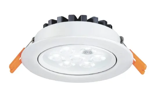 (2入) 舞光 LED 8W 3000K 黃光 7.5cm 全電壓 白色鋁 可調式 MR16崁燈_WF430172 歷史價格詳細信息