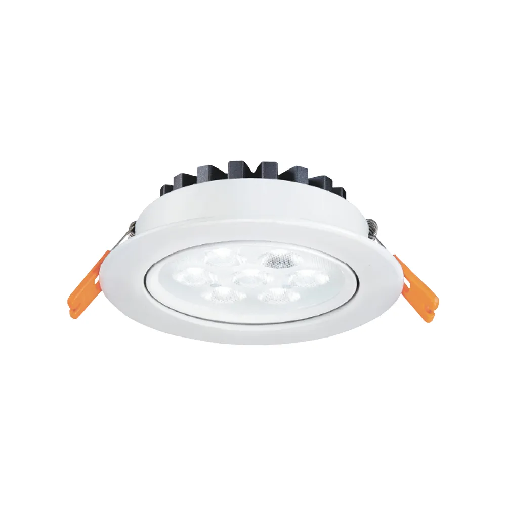 (2入) 舞光 LED 8W 3000K 黃光 7.5cm 全電壓 白色鋁 可調式 MR16崁燈_WF430172 歷史價格詳細信息