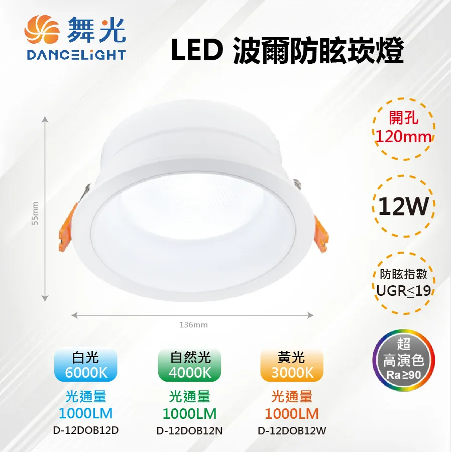 ※5入※【舞光-LED】12CM LED 12W 索爾崁燈 厚度3cm LED-DOP12 歷史價格詳細信息