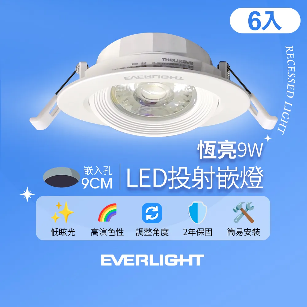 【6入組】億光 40W LED 輕鋼架柔光平板燈 全電壓 歷史價格詳細信息