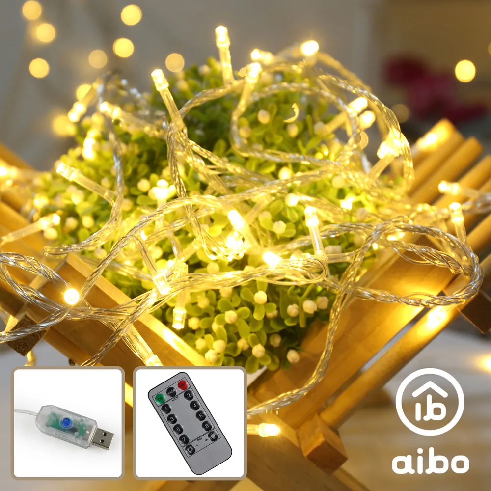 滿天星USB遙控LED燈串(暖白) 歷史價格詳細信息