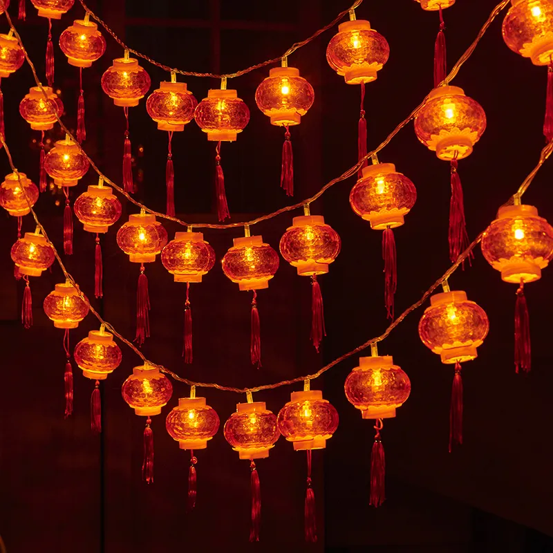 小紅燈籠7.5cm 新年吊飾2入組#102 歷史價格詳細信息