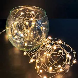 【摩達客】50燈LED銅線燈串彩色光-USB電池盒兩用充電-浪漫星星燈聖誕燈串 歷史價格詳細信息