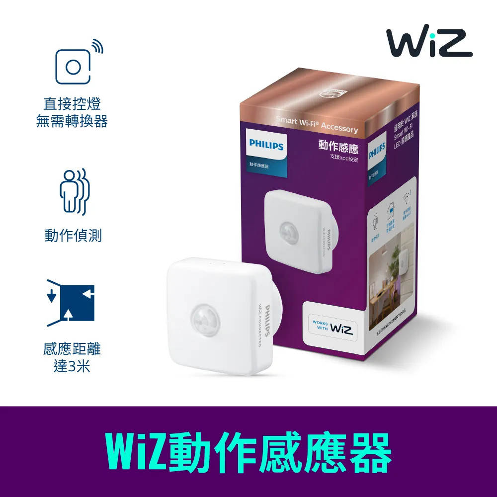 PHILIPS 飛利浦照明 WiZ 遙控器 (PW006) 歷史價格詳細信息